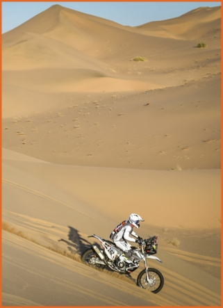 Rally Dakar ALI OUKERBOUCH - KTM Dakar Rally raid event Saudi Arabia