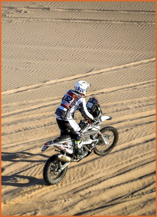 Rally Dakar ALI OUKERBOUCH - KTM Dakar Rally raid event Saudi Arabia