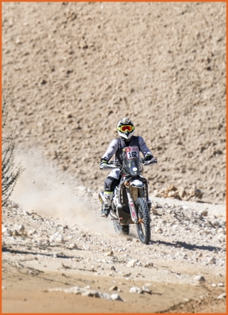 Rally Dakar ALI OUKERBOUCH - KTM Dakar Rally raid event Saudi Arabia